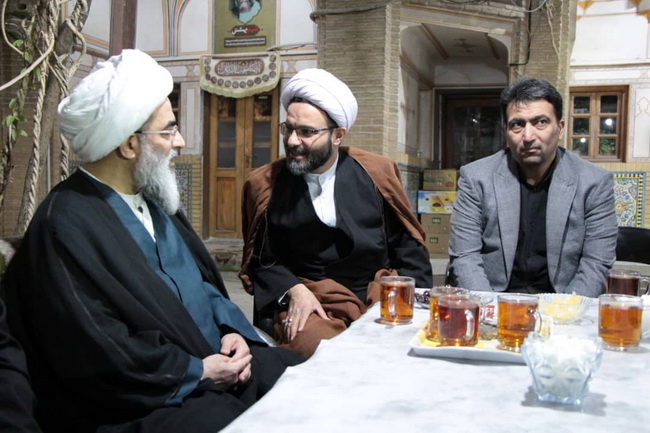 درس اخلاق مدرسه علمیه جهانگیر خان قم