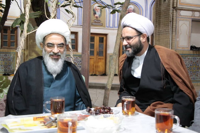 درس اخلاق مدرسه علمیه جهانگیر خان قم