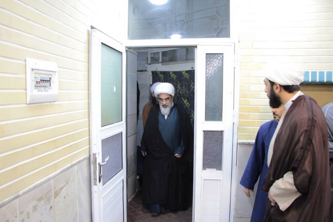 درس اخلاق مدرسه علمیه جهانگیر خان قم