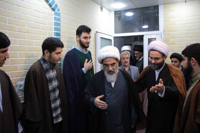 درس اخلاق مدرسه علمیه جهانگیر خان قم