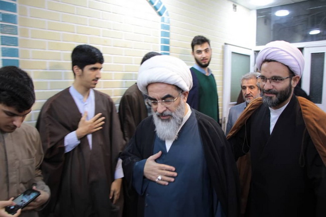 درس اخلاق مدرسه علمیه جهانگیر خان قم