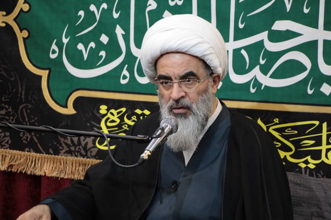 درس اخلاق مدرسه علمیه جهانگیر خان قم