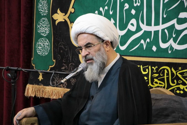 درس اخلاق مدرسه علمیه جهانگیر خان قم