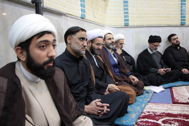 درس اخلاق مدرسه علمیه جهانگیر خان قم