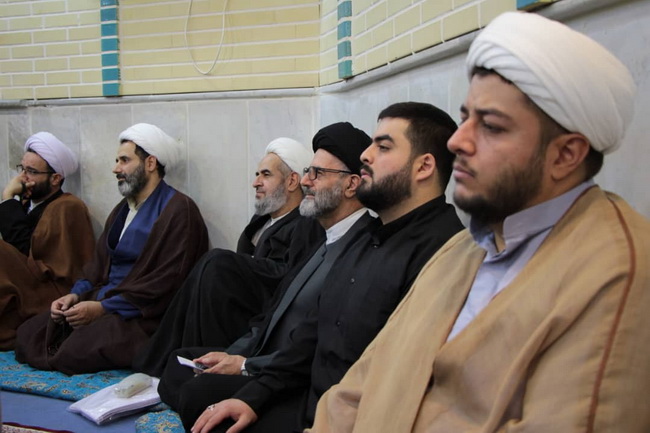 درس اخلاق مدرسه علمیه جهانگیر خان قم