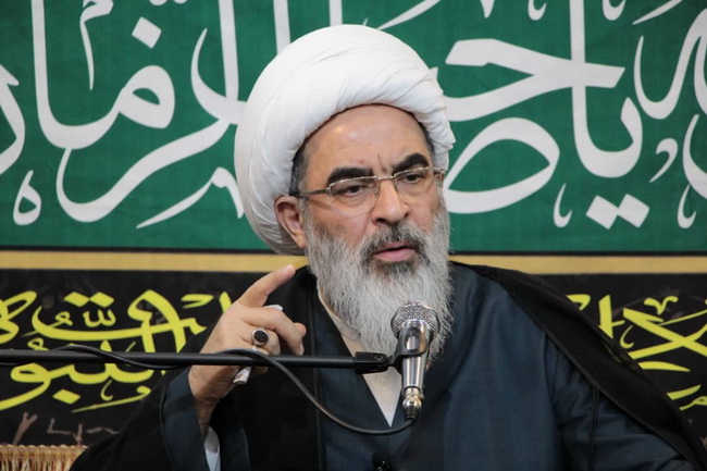 درس اخلاق مدرسه علمیه جهانگیر خان قم