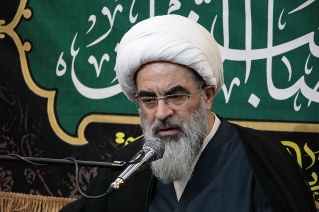 درس اخلاق مدرسه علمیه جهانگیر خان قم