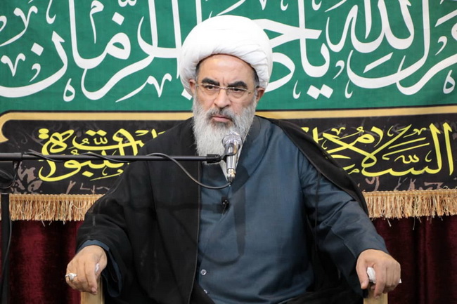 درس اخلاق مدرسه علمیه جهانگیر خان قم