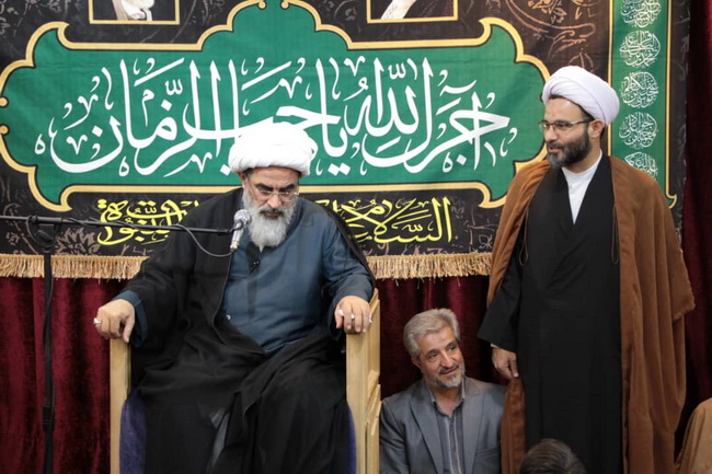 درس اخلاق مدرسه علمیه جهانگیر خان قم