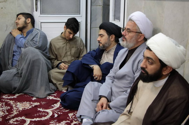 درس اخلاق مدرسه علمیه جهانگیر خان قم