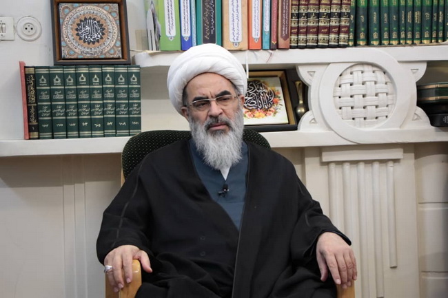 مصاحبه در خصوص حجاب با مجله پاسدار اسلام