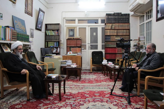 مصاحبه در خصوص حجاب با مجله پاسدار اسلام