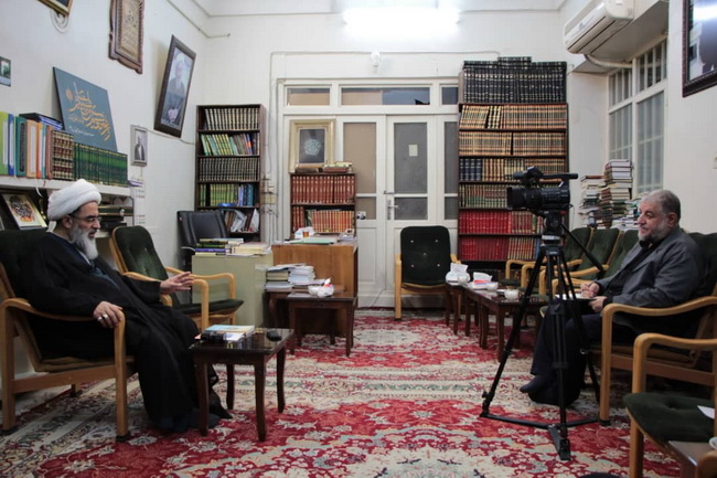 مصاحبه در خصوص حجاب با مجله پاسدار اسلام