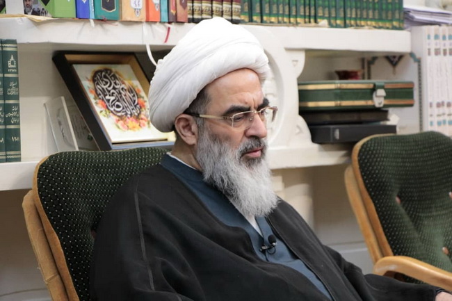 مصاحبه در خصوص حجاب با مجله پاسدار اسلام