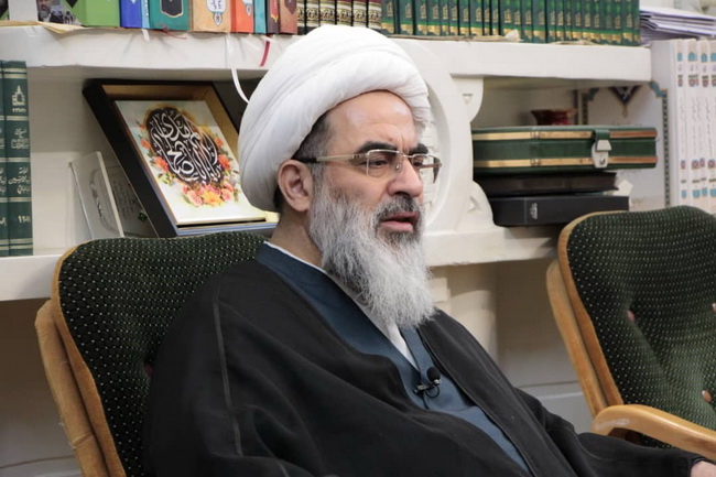 مصاحبه در خصوص حجاب با مجله پاسدار اسلام