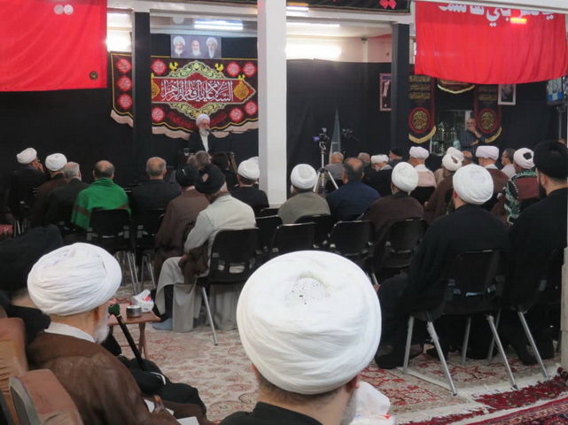 مراسم عزاداری شهادت حضرت فاطمه زهرا(س) - فاطمیه اول (بخش اول)