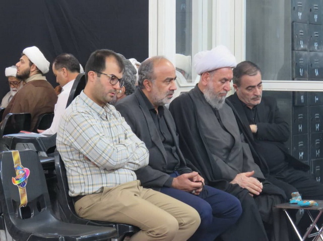 مراسم عزاداری شهادت حضرت فاطمه زهرا(س) - فاطمیه اول (بخش اول)