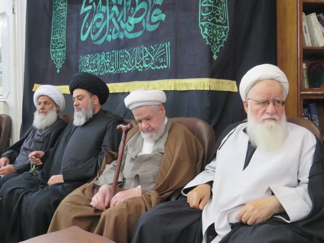 مراسم عزاداری شهادت حضرت فاطمه زهرا(س) - فاطمیه اول (بخش اول)