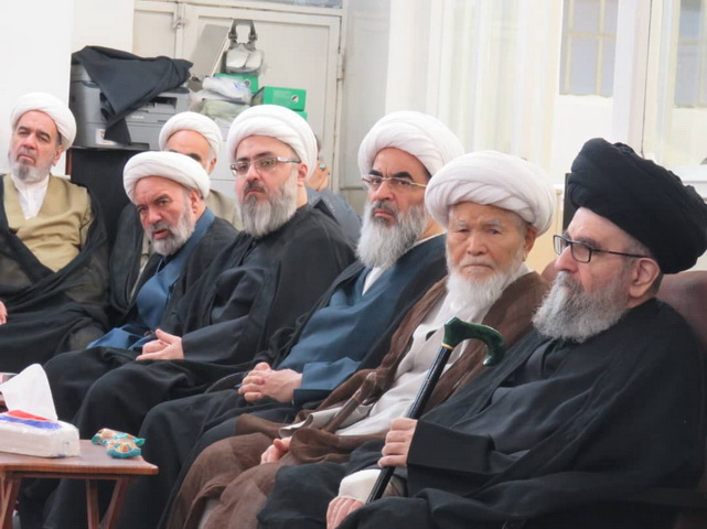 مراسم عزاداری شهادت حضرت فاطمه زهرا(س) - فاطمیه اول (بخش اول)