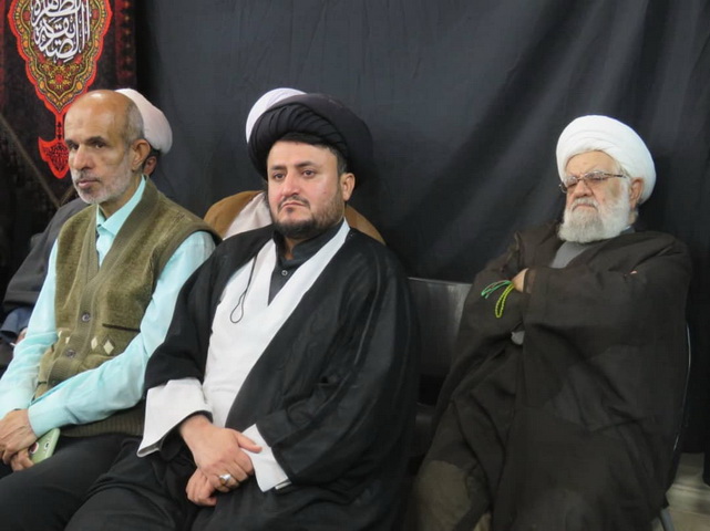 مراسم عزاداری شهادت حضرت فاطمه زهرا(س) - فاطمیه اول (بخش اول)