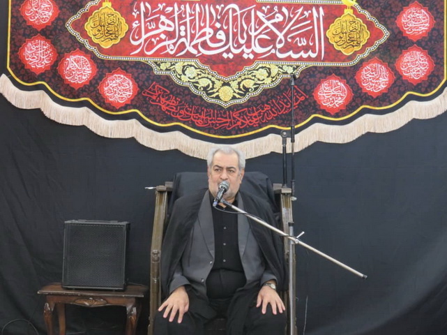 مراسم عزاداری شهادت حضرت فاطمه زهرا(س) - فاطمیه اول (بخش اول)