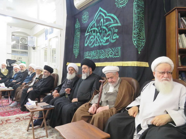 مراسم عزاداری شهادت حضرت فاطمه زهرا(س) - فاطمیه اول (بخش اول)