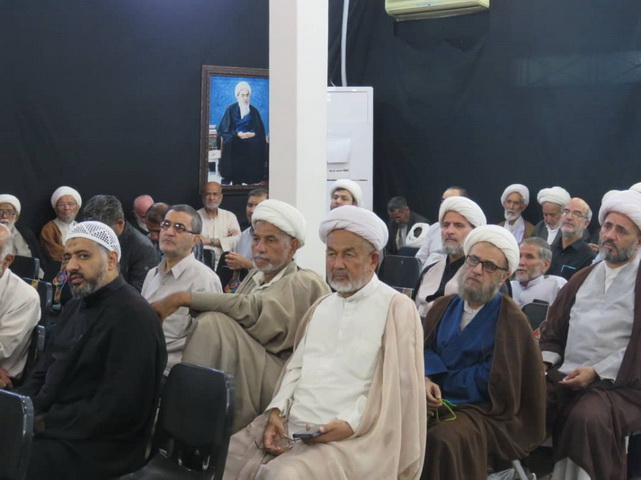 مراسم عزاداری شهادت حضرت فاطمه زهرا(س) - فاطمیه اول (بخش اول)