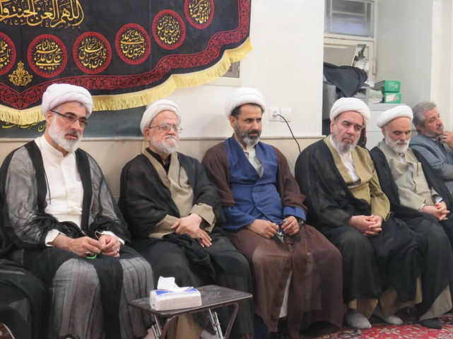 مراسم عزاداری شهادت حضرت فاطمه زهرا(س) - فاطمیه اول (بخش اول)