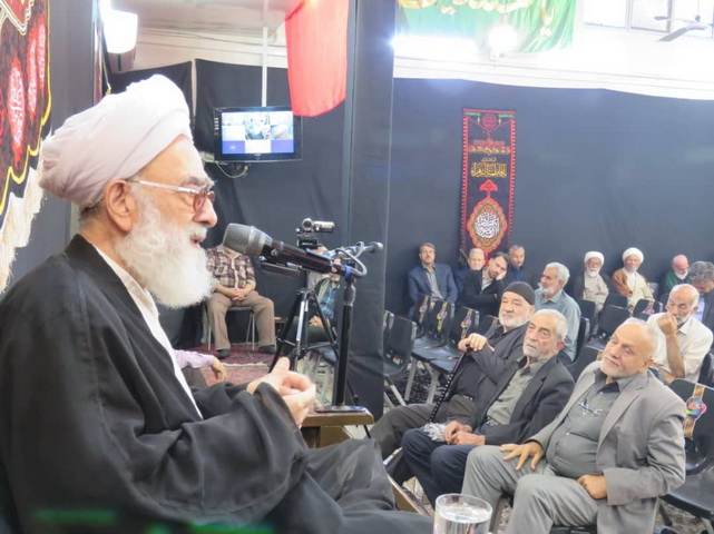 مراسم عزاداری شهادت حضرت فاطمه زهرا(س) - فاطمیه اول (بخش اول)