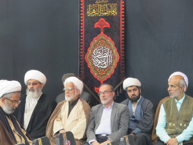 مراسم عزاداری شهادت حضرت فاطمه زهرا(س) - فاطمیه اول (بخش اول)