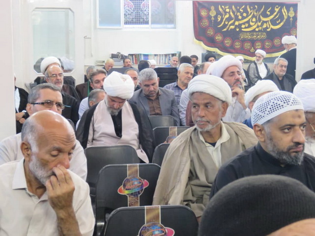 مراسم عزاداری شهادت حضرت فاطمه زهرا(س) - فاطمیه اول (بخش اول)