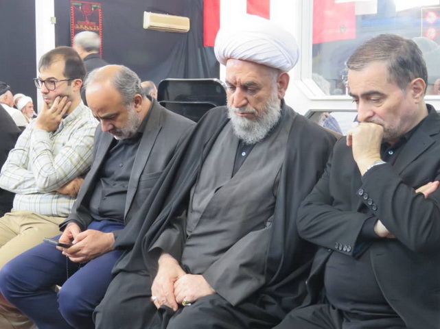 مراسم عزاداری شهادت حضرت فاطمه زهرا(س) - فاطمیه اول (بخش اول)