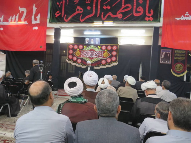 مراسم عزاداری شهادت حضرت فاطمه زهرا(س) - فاطمیه اول (بخش اول)
