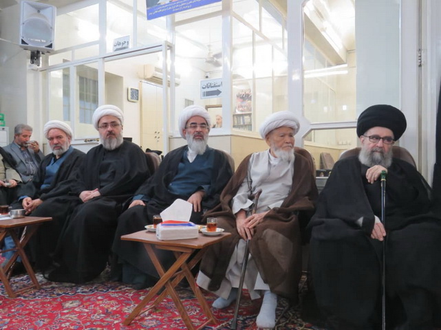 مراسم عزاداری شهادت حضرت فاطمه زهرا(س) - فاطمیه اول (بخش اول)