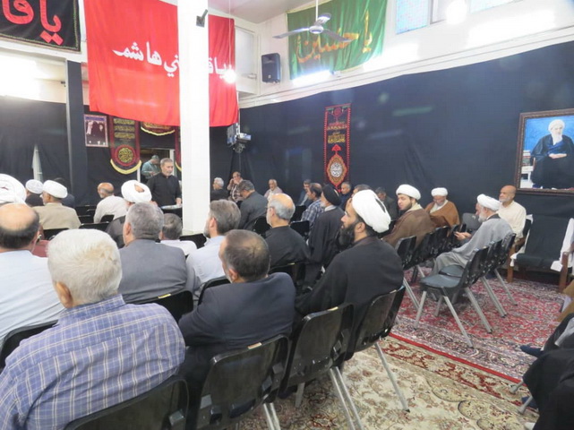 مراسم عزاداری شهادت حضرت فاطمه زهرا(س) - فاطمیه اول (بخش اول)