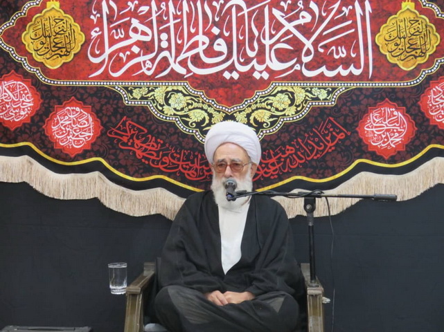 مراسم عزاداری شهادت حضرت فاطمه زهرا(س) - فاطمیه اول (بخش اول)