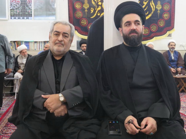 مراسم عزاداری شهادت حضرت فاطمه زهرا(س) - فاطمیه اول (بخش اول)