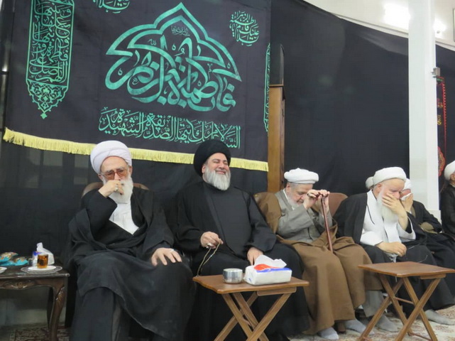 مراسم عزاداری شهادت حضرت فاطمه زهرا(س) - فاطمیه اول (بخش اول)