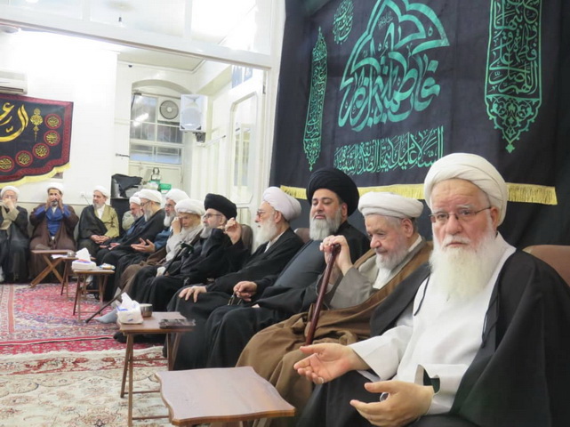 مراسم عزاداری شهادت حضرت فاطمه زهرا(س) - فاطمیه اول (بخش اول)