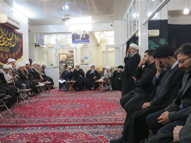 مراسم عزاداری شهادت حضرت فاطمه زهرا(س) - فاطمیه اول (بخش اول)