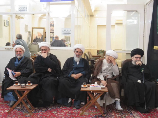 مراسم عزاداری شهادت حضرت فاطمه زهرا(س) - فاطمیه اول (بخش اول)