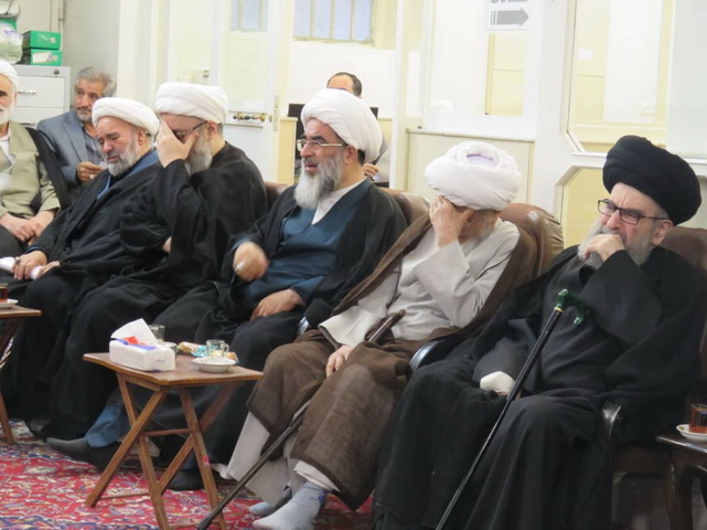 مراسم عزاداری شهادت حضرت فاطمه زهرا(س) - فاطمیه اول (بخش اول)