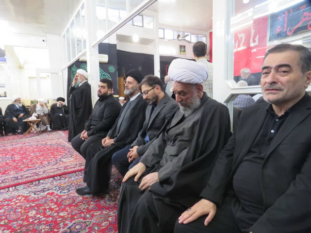 مراسم عزاداری شهادت حضرت فاطمه زهرا(س) - فاطمیه اول (بخش اول)