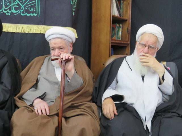 مراسم عزاداری شهادت حضرت فاطمه زهرا(س) - فاطمیه اول (بخش اول)