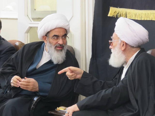 مراسم عزاداری شهادت حضرت فاطمه زهرا(س) - فاطمیه اول (بخش اول)