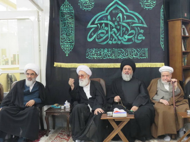 مراسم عزاداری شهادت حضرت فاطمه زهرا(س) - فاطمیه اول (بخش اول)