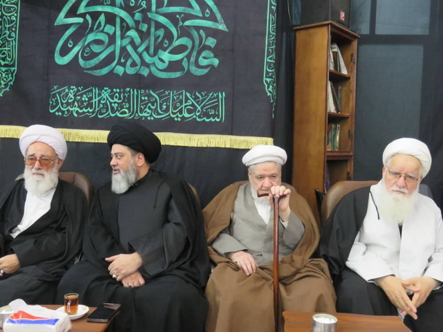 مراسم عزاداری شهادت حضرت فاطمه زهرا(س) - فاطمیه اول (بخش اول)