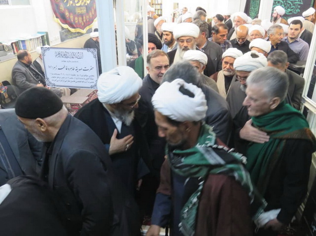 مراسم عزاداری شهادت حضرت فاطمه زهرا(س) - فاطمیه اول (بخش اول)