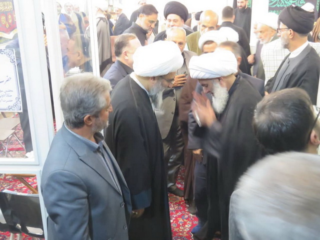 مراسم عزاداری شهادت حضرت فاطمه زهرا(س) - فاطمیه اول (بخش اول)