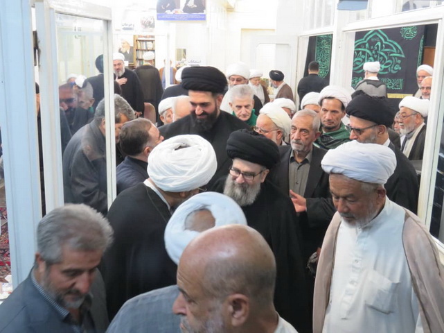 مراسم عزاداری شهادت حضرت فاطمه زهرا(س) - فاطمیه اول (بخش اول)